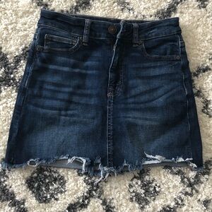 AE American Eagle Denim Mini Skirt Size 2